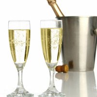 gratis glaasje champagne